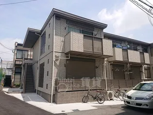 大阪府大阪市淀川区十八条3丁目【アパート】の外観