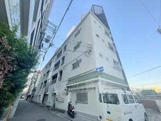 新大阪土井コーポ【4階】の外観