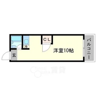 グリーン蛍【2階】の間取り