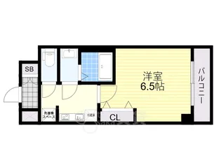 アルティザ江坂【7階】の間取り