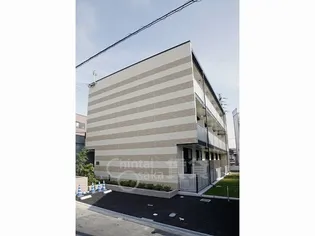 プレステージ三津屋【1階】の外観