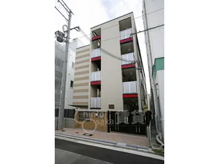 大阪府大阪市淀川区新高1丁目【マンション】の外観