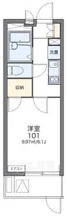 サンフラワー【4階】の間取り
