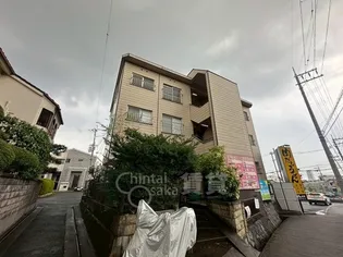 第1吉川コーポ【3階】の外観