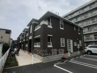 大阪府大阪市東淀川区瑞光5丁目【アパート】の外観