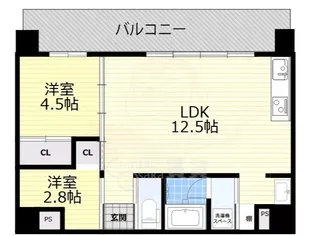 Laughter【2階】の間取り