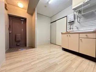 若竹マンション【2階】の居間