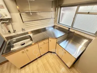 若竹マンション【2階】のキッチン