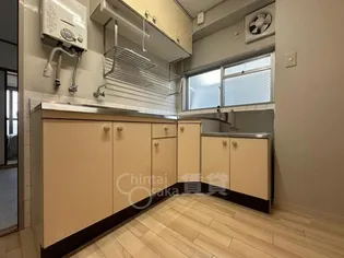 若竹マンション【2階】のキッチン