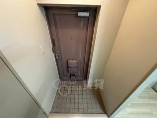 若竹マンション【2階】の玄関