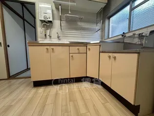 若竹マンション【2階】の内装