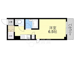 グリーンハイム【4階】の間取り