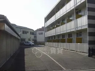 レオパレス豊里【3階】の外観