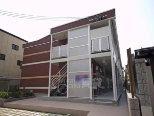 レオパレスAIKAWA【1階】の外観