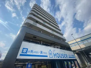 大阪府豊中市稲津町1丁目【マンション】の外観