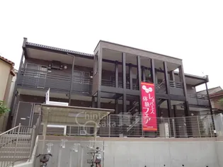 大阪府大阪市東淀川区下新庄4丁目【アパート】の外観