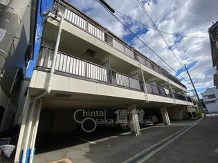 ハイツこがね【3階】の外観