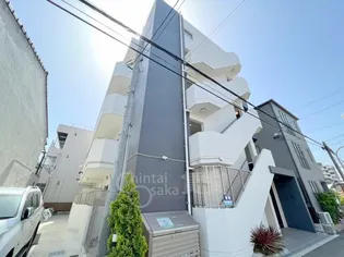 大阪府大阪市東淀川区淡路5丁目【マンション】の外観