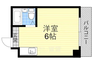 ジオナ柴島2【1階】の間取り