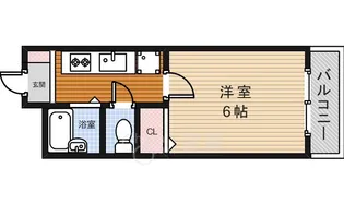 メゾンエクセラ【1階】の間取り