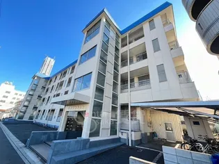 昭和マンション【4階】の外観