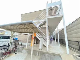 大阪府豊中市上津島1丁目【マンション】の外観