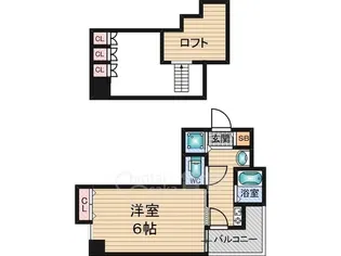 エステムコート新大阪3ステーションプラザ【9階】の間取り