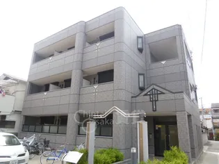 大阪府大阪市淀川区三国本町2丁目【マンション】の外観