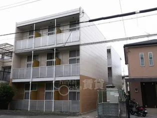 大阪府大阪市東淀川区東中島5丁目【マンション】の外観