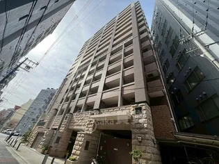 大阪府大阪市東淀川区東中島1丁目【マンション】の外観