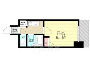 エスリード新大阪第5【11階】の間取り