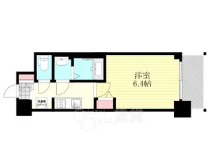 プレサンス新大阪イオリア【7階】の間取り