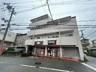 タカラマンション【4階】の外観