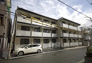 大阪府大阪市東淀川区上新庄3丁目【マンション】の外観