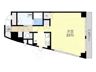 桃山台アルビラ【3階】の間取り