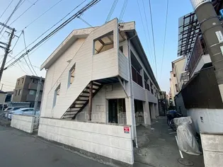 旭第1ハイツ【1階】の外観