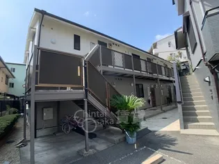 大阪府大阪市東淀川区大道南2丁目【アパート】の外観