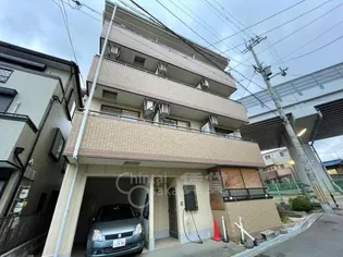 大阪府池田市石橋2丁目【マンション】の外観