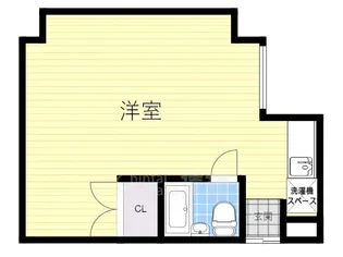 ラ・フォーレ大桐【1階】の間取り