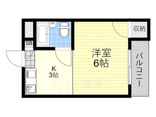 メゾンソレイユ【1階】の間取り