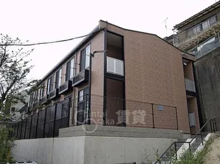 レオパレス藤が丘1番館【2階】の外観