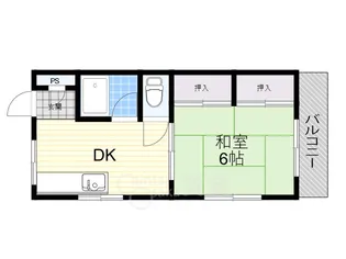 ハイツ小池【3階】の間取り