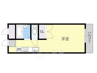 サマックスしぶやハイツ【1階】の間取り