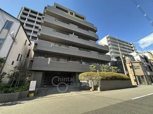 大阪府大阪市淀川区東三国4丁目【マンション】の外観