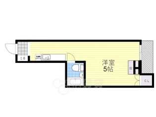 オリーブマンション【4階】の間取り