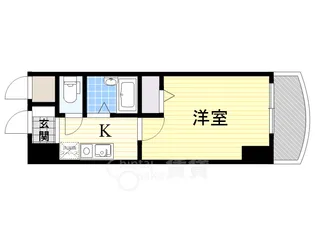 ノルデンハイム東三国3 B棟【2階】の間取り