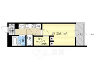 olive【3階】の間取り