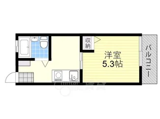 ハイム鼓が滝【2階】の間取り