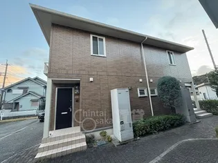 兵庫県川西市見野3丁目【テラスハウス】の外観