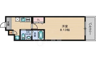 大阪府大阪市淀川区木川東4丁目【マンション】の間取り